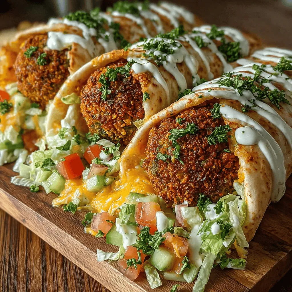 Falafel, a quintessential dish of Middle Eastern cuisine, has gained immense popularity worldwide due to its rich flavors and satisfying texture. Made primarily from ground chickpeas or fava beans, falafel is typically seasoned with a blend of herbs and spices, then fried to a golden brown. Its versatile nature makes it an appealing choice not just for vegetarians and vegans, but also for meat lovers seeking a delicious, plant-based option. Crispy falafel wraps, with their delightful crunch and hearty filling, offer a perfect solution for a quick lunch or a satisfying dinner.
