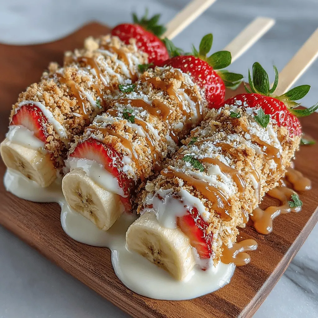 As the temperatures rise and the sun shines bright, there's nothing quite like a refreshing treat to cool you down. Enter the Chilly Strawberry Banana Bliss, a delightful frozen concoction that perfectly marries the sweetness of ripe bananas and the tangy freshness of strawberries. This recipe is not just a feast for the senses but a vibrant and healthy option that can be enjoyed as a snack, served at parties, or savored on those hot summer days when you’re longing for a burst of flavor.