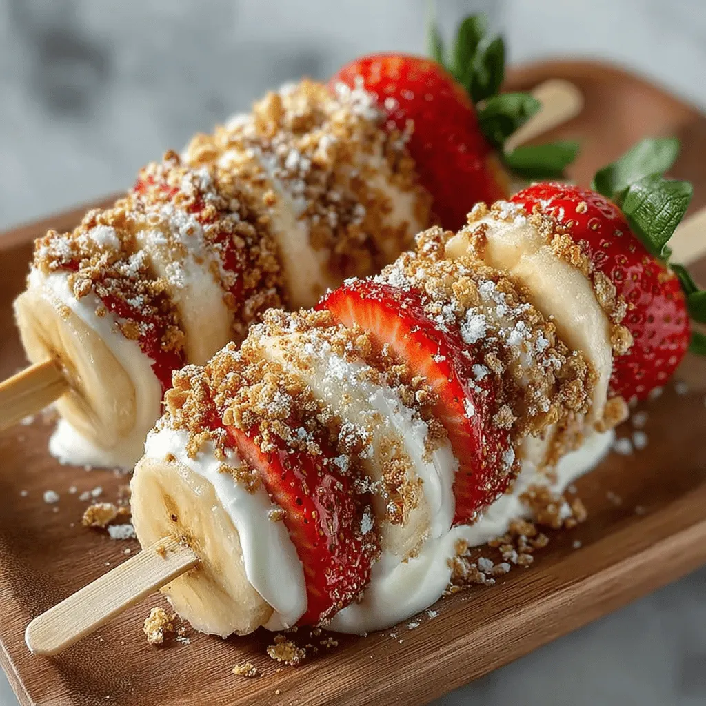 As the temperatures rise and the sun shines bright, there's nothing quite like a refreshing treat to cool you down. Enter the Chilly Strawberry Banana Bliss, a delightful frozen concoction that perfectly marries the sweetness of ripe bananas and the tangy freshness of strawberries. This recipe is not just a feast for the senses but a vibrant and healthy option that can be enjoyed as a snack, served at parties, or savored on those hot summer days when you’re longing for a burst of flavor.
