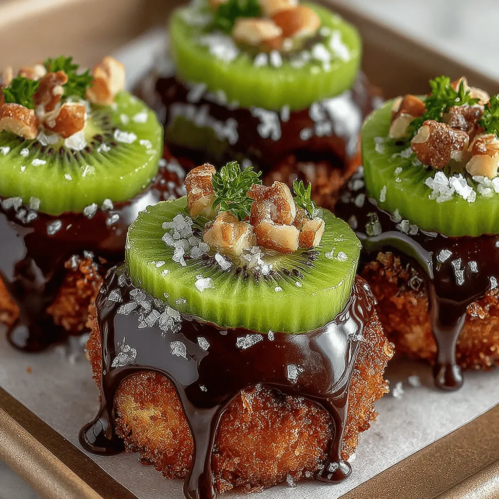 In the world of desserts, there’s an endless array of flavors and textures to explore. Among the myriad combinations, one delightful pairing that stands out is the sweet and tangy kiwi harmonizing with the rich, luscious notes of dark chocolate. The Choco-Kiwi Delights recipe is not just an indulgence; it is a simple yet elegant treat that not only satisfies your sweet tooth but also packs a nutritional punch. This article will guide you through the process of creating these delectable chocolate-covered kiwi slices, highlighting the health benefits of the key ingredients, the art of preparation, and how to serve them for maximum enjoyment.