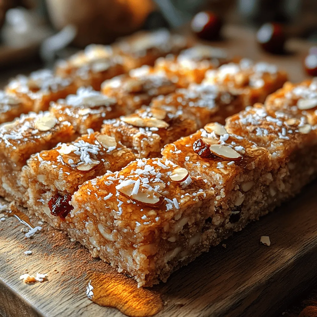 There’s something undeniably comforting about homemade snacks, and Sweet Almond Oat Bars embody that warmth and joy in every bite. These bars are not just a delicious treat; they represent a perfect blend of health and indulgence that can brighten any day. I still remember the first time I attempted to make these bars; it was a chilly afternoon, and I found myself sifting through my pantry in search of a healthy snack to accompany a steaming cup of tea. Armed with a few staple ingredients, I embarked on a culinary adventure that transformed into an unforgettable experience. The results were nothing short of delightful—chewy, nutty, and just the right amount of sweet. These bars turned out to be perfect for a mid-afternoon pick-me-up or as a nutritious breakfast option, easily enjoyed on the go.
