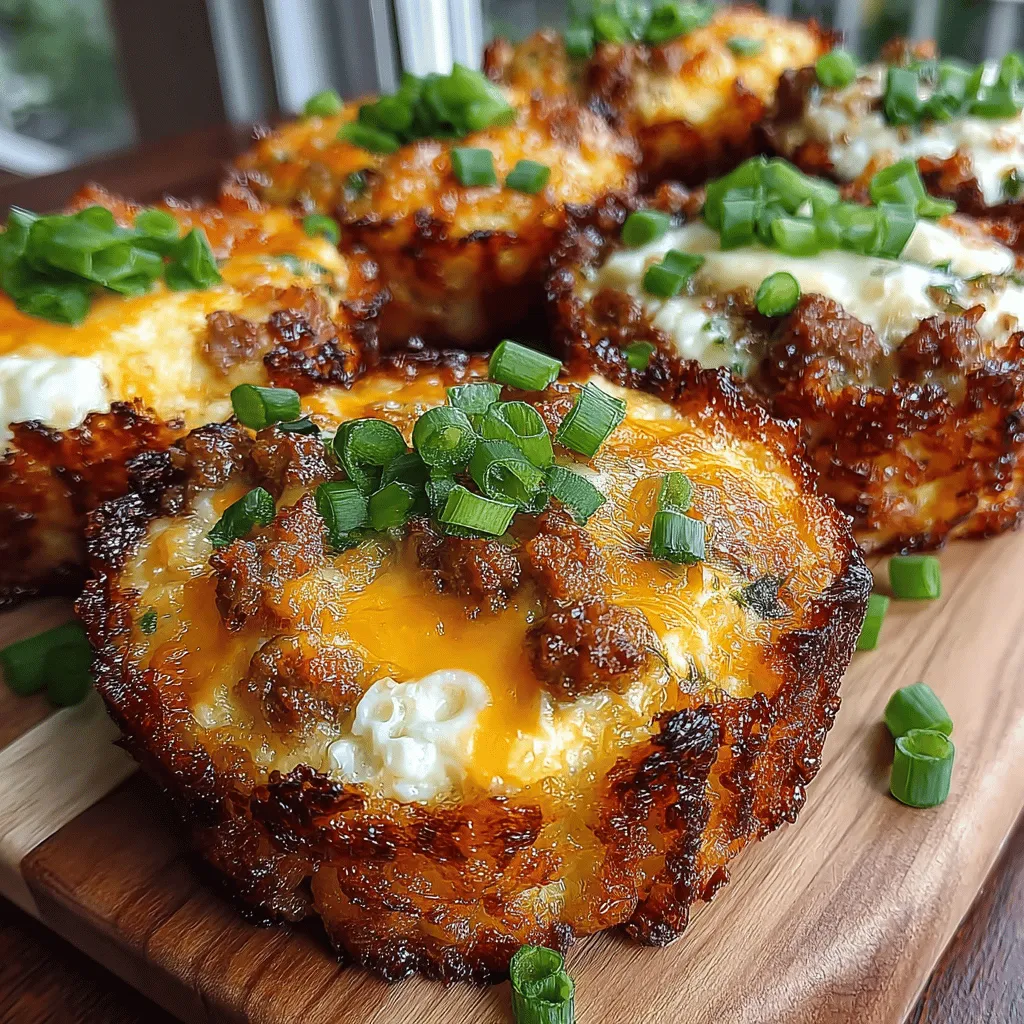 Discover the perfect breakfast treat with our Golden Brown Breakfast Tater Tot Cups. These delightful bite-sized creations combine the crispy goodness of tater tots with a savory filling of eggs, cheese, and your choice of breakfast meat. Ideal for busy mornings or brunch gatherings, this recipe is easy to make and sure to impress. In this article, we will explore the steps to create these tasty tater tot cups, discuss ingredient variations, and share the nutritional benefits of this breakfast favorite.
