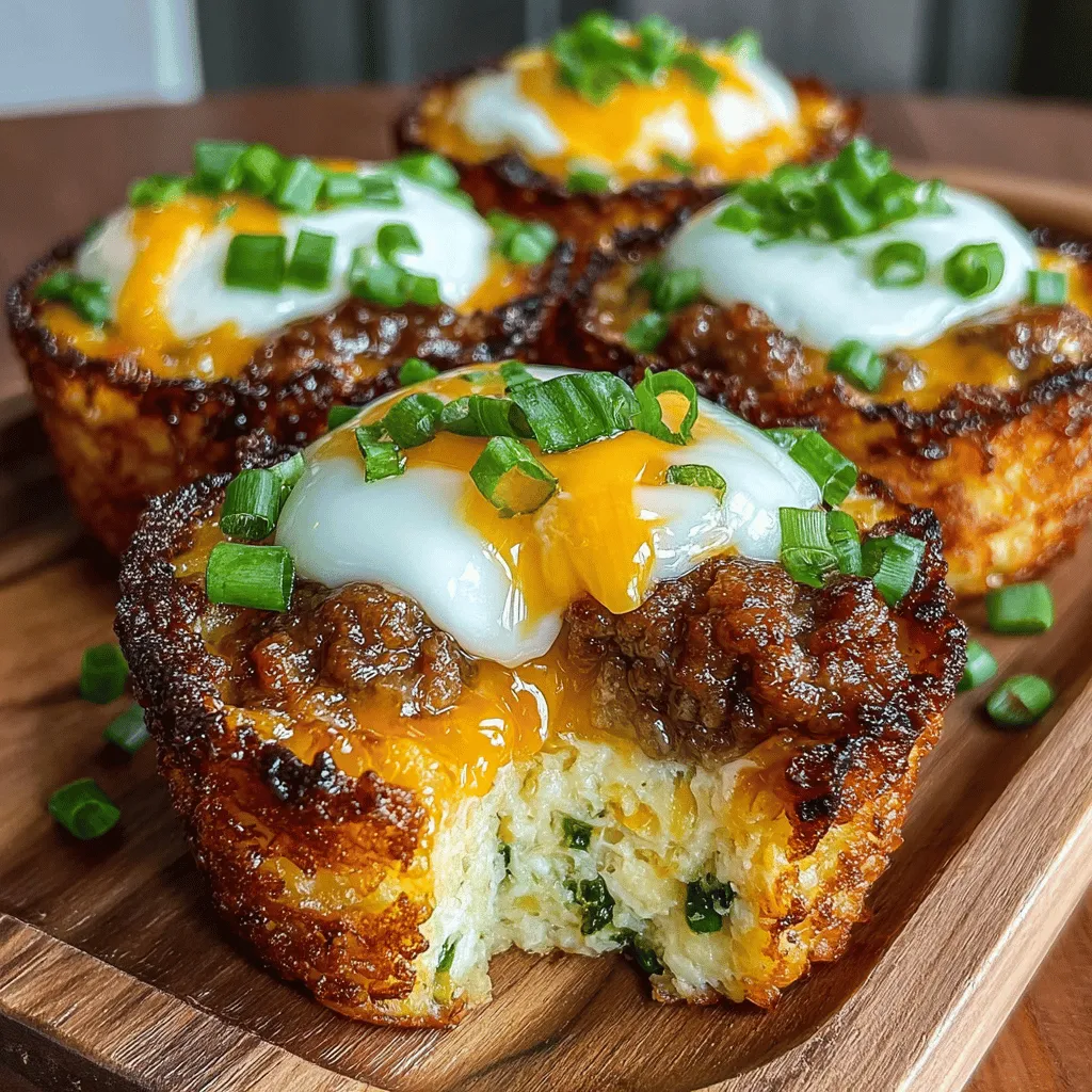 Discover the perfect breakfast treat with our Golden Brown Breakfast Tater Tot Cups. These delightful bite-sized creations combine the crispy goodness of tater tots with a savory filling of eggs, cheese, and your choice of breakfast meat. Ideal for busy mornings or brunch gatherings, this recipe is easy to make and sure to impress. In this article, we will explore the steps to create these tasty tater tot cups, discuss ingredient variations, and share the nutritional benefits of this breakfast favorite.