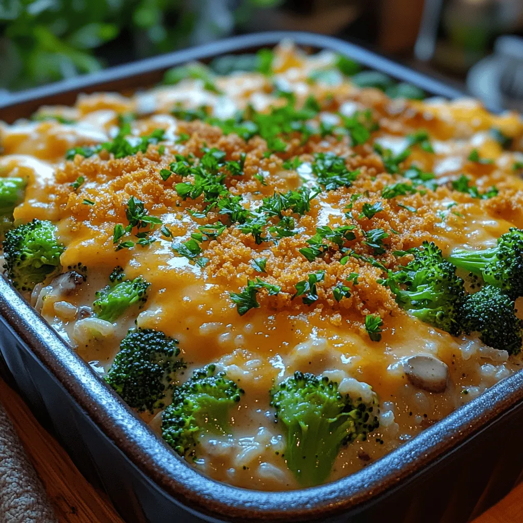 When it comes to comfort food, few dishes can rival the warmth and satisfaction of a creamy broccoli rice bake. This dish not only embodies the essence of home-cooked meals but also brings together wholesome ingredients that are both nutritious and delicious. The creamy, cheesy, and crunchy elements create a delightful contrast that captivates the palate, making it an excellent choice for family dinners, potlucks, or a cozy night in.