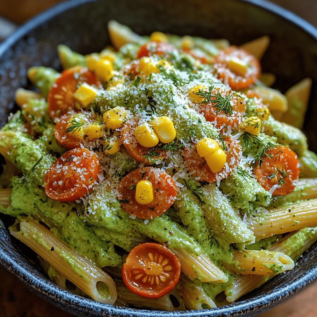 Creamy Avocado Ranch Pasta is a delightful dish that seamlessly combines the richness of avocados with the tangy flavor of ranch dressing, creating a unique and satisfying meal. This recipe is particularly appealing for those who crave a creamy pasta without the heaviness of traditional sauces. It is a perfect example of how you can enjoy comfort food while still prioritizing health and nutrition. With the benefits of avocados and Greek yogurt, this dish is not only delicious but also packed with nutrients that support a balanced diet.