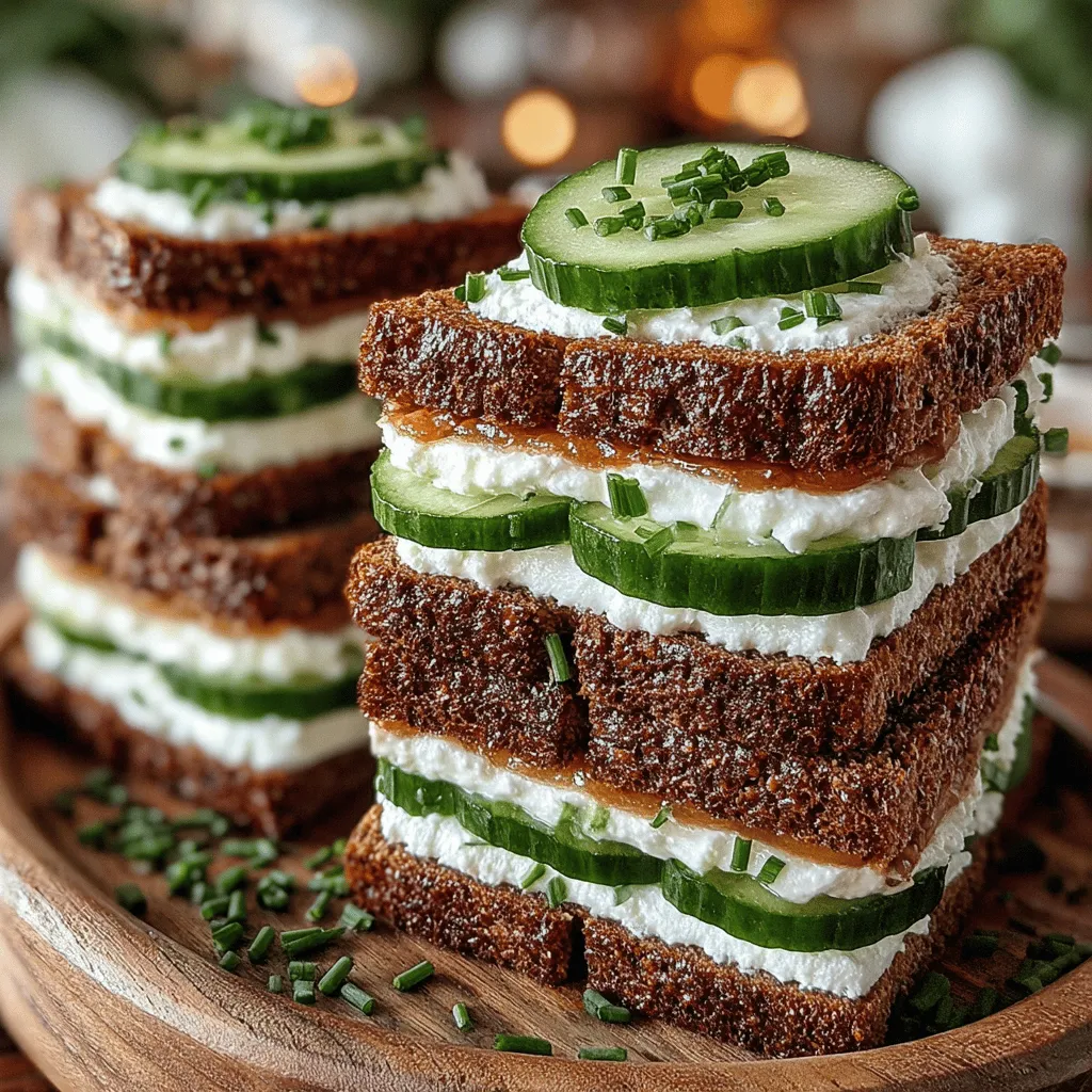 When preparing Refreshing Cucumber Cream Cheese Sandwiches, the first step that significantly impacts the overall taste and presentation is slicing the cucumber. For the best results, achieving thin, even slices is essential.