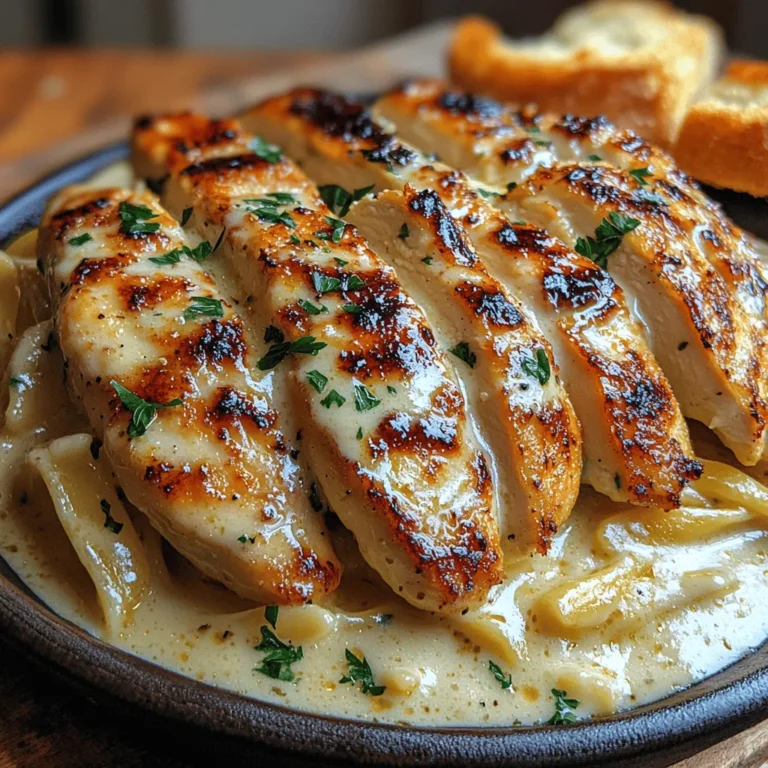 There’s something undeniably comforting about a plate of creamy Chicken Alfredo. The rich, velvety sauce enveloping tender fettuccine, paired with succulent chicken, has a way of making everything feel just right. I still remember the first time I tried this dish; it was at a quaint little Italian restaurant tucked away in my hometown. The aroma of garlic and the sight of bubbling cheese brought back memories of family dinners, laughter, and the joy of sharing a meal. Fast forward to today, I've mastered this recipe, and I can’t wait to share it with you. Join me as we embark on this delicious culinary adventure that will leave your taste buds dancing and your heart full.
