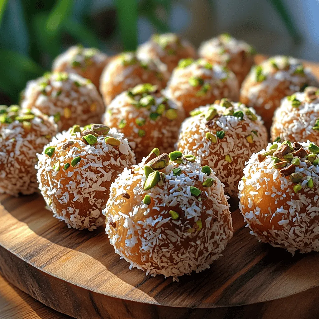 In recent years, the trend of healthy snacking has gained significant traction as more individuals seek to maintain a balanced lifestyle without sacrificing flavor. With busy schedules and a growing awareness of nutritional needs, many are turning to wholesome snacks that not only satisfy cravings but also provide essential nutrients. Among the myriad of options available, Sweet Coconut Date Bites stand out as a delightful fusion of taste and health benefits, making them an ideal choice for anyone looking to indulge guilt-free.