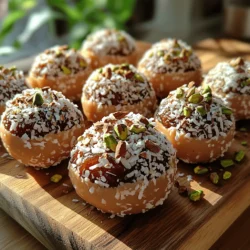 In recent years, the trend of healthy snacking has gained significant traction as more individuals seek to maintain a balanced lifestyle without sacrificing flavor. With busy schedules and a growing awareness of nutritional needs, many are turning to wholesome snacks that not only satisfy cravings but also provide essential nutrients. Among the myriad of options available, Sweet Coconut Date Bites stand out as a delightful fusion of taste and health benefits, making them an ideal choice for anyone looking to indulge guilt-free.