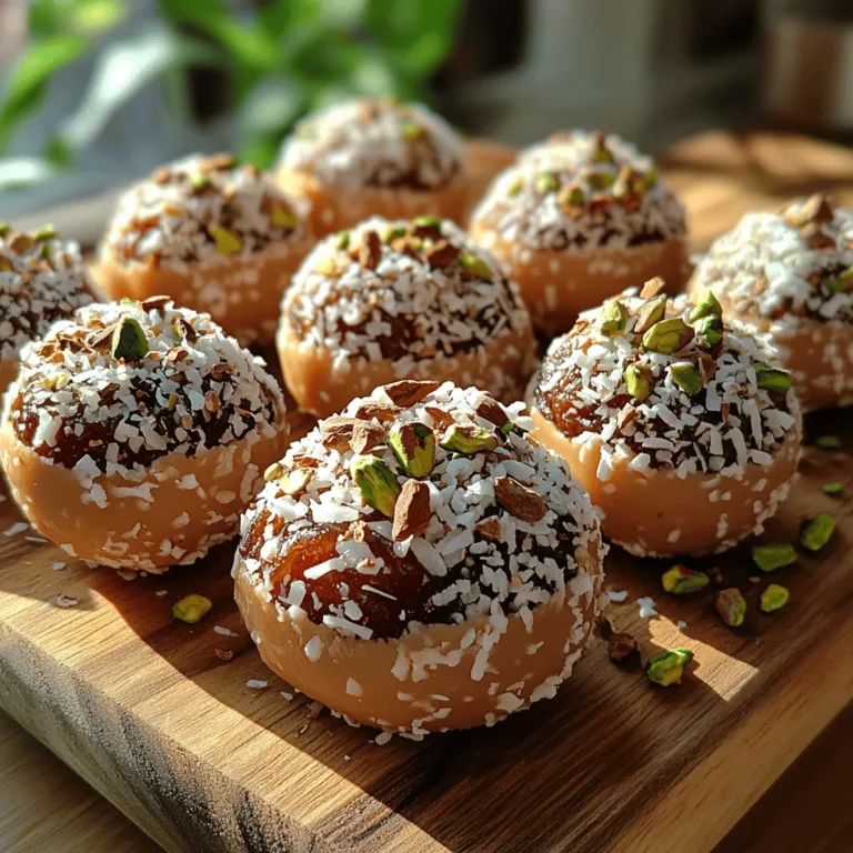 In recent years, the trend of healthy snacking has gained significant traction as more individuals seek to maintain a balanced lifestyle without sacrificing flavor. With busy schedules and a growing awareness of nutritional needs, many are turning to wholesome snacks that not only satisfy cravings but also provide essential nutrients. Among the myriad of options available, Sweet Coconut Date Bites stand out as a delightful fusion of taste and health benefits, making them an ideal choice for anyone looking to indulge guilt-free.