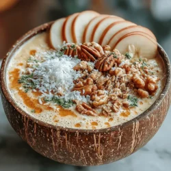 Chilly Apple Bliss Smoothie Bowls: A Refreshing Delight