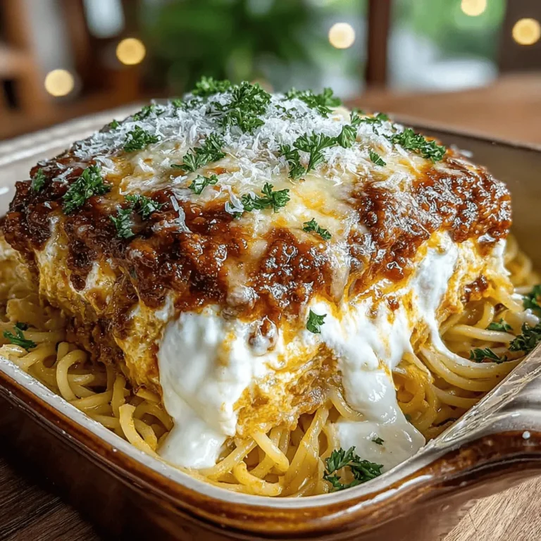 There’s something undeniably comforting about a classic baked spaghetti casserole. This dish evokes memories of family gatherings, laughter around the dinner table, and the enticing aroma wafting through the kitchen as it bakes to perfection. As a child, I remember my grandmother preparing this dish, always with a little extra love and a generous sprinkle of cheese. The way she layered the ingredients, filling our home with warmth and anticipation, made each meal special. It’s a recipe that has been passed down through generations, and every time I make it, I feel a connection to those cherished moments.