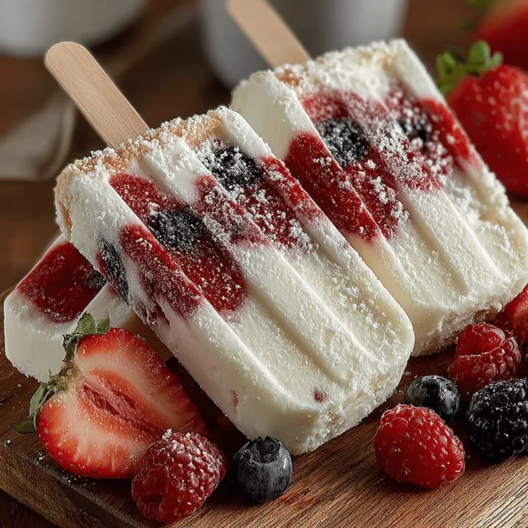 As the days grow longer and temperatures rise, the craving for refreshing frozen treats becomes nearly universal. Whether it's lounging by the pool or enjoying a backyard barbecue, nothing quite satisfies like a cool pop on a hot summer day. However, many commercially available frozen treats are loaded with sugars, artificial flavors, and preservatives, leaving you searching for a healthier alternative. Enter the Blissful Berry Frozen Yogurt Fruit Pops—an invigorating, guilt-free dessert that combines the creamy goodness of Greek yogurt with the vibrant flavors of fresh berries. This delightful recipe not only quenches your thirst for a sweet treat but also supports your health with nutritious ingredients.