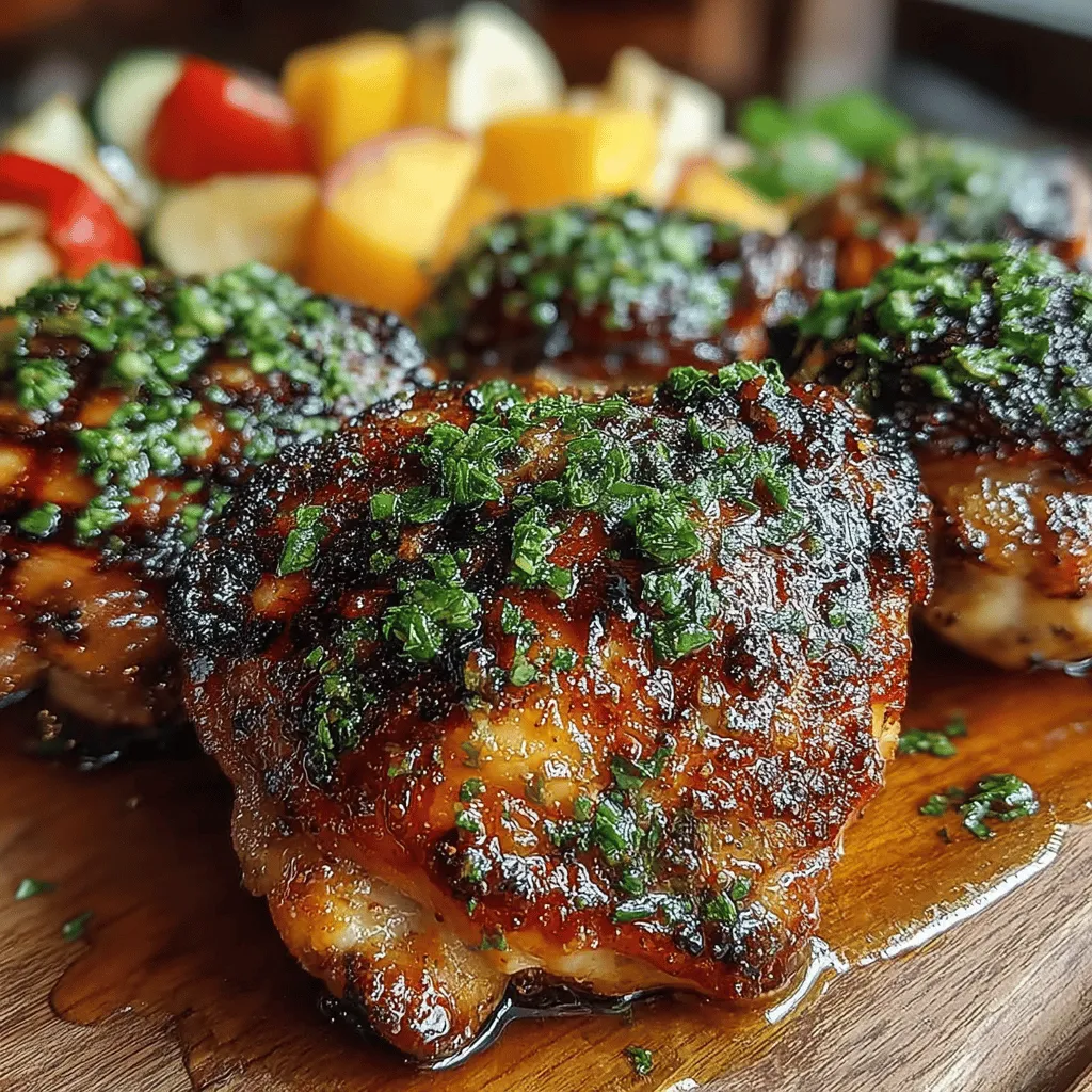 When the sun shines and the days grow longer, there’s nothing quite like the aroma of grilled chicken wafting through the air. Enter Sweet & Smoky Peach BBQ Chicken Thighs—a dish that captures the essence of summer with its perfect blend of sweet, juicy peaches and rich, smoky flavors. This recipe is not only a feast for the taste buds but also a celebration of warm weather grilling, making it an ideal choice for backyard barbecues, picnics, or family gatherings.