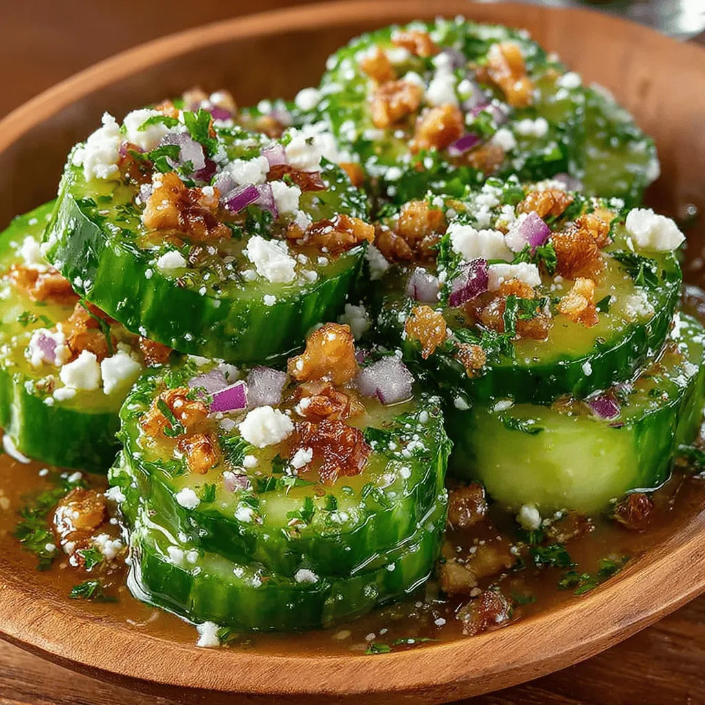 As the seasons shift toward warmer weather, our cravings often lean towards lighter, refreshing meals that invigorate the palate. Enter the Crisp & Zesty Cucumber Apple Delight, a salad that perfectly embodies the essence of spring and summer. This delightful dish combines the cool crunch of cucumbers with the sweet and tangy notes of apples, creating a vibrant medley that's as nutritious as it is delicious.