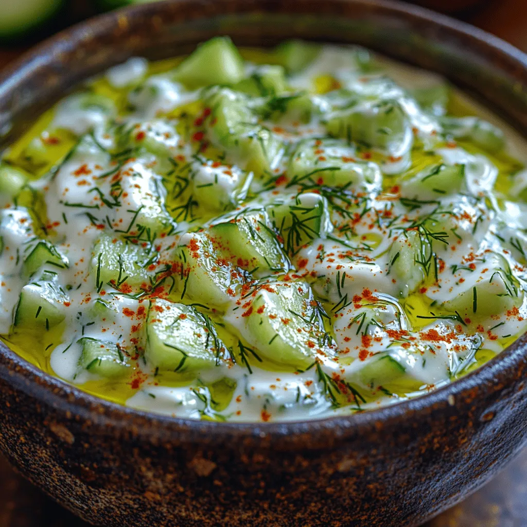 Cucumber yogurt sauce is a culinary gem that transcends borders and cuisines, captivating the taste buds of food enthusiasts around the world. Known for its refreshing taste and creamy texture, this sauce is not only a delight to the palate but also a health-conscious choice. The appeal of cucumber yogurt sauce lies in its ability to elevate a variety of dishes, whether served as a dip alongside crisp vegetables, drizzled over grilled meats, or used as a dressing for vibrant salads. Its versatility makes it a staple in many kitchens, especially during warmer months when fresh ingredients are in abundance.