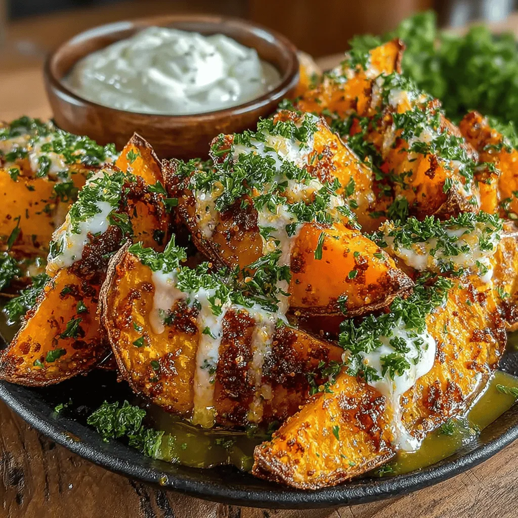 To begin crafting the perfect Sweet & Smoky Baked Sweet Potato Wedges, the first crucial step is prepping the sweet potatoes. Start by selecting medium-sized sweet potatoes, as they tend to provide a balance of sweetness and texture.