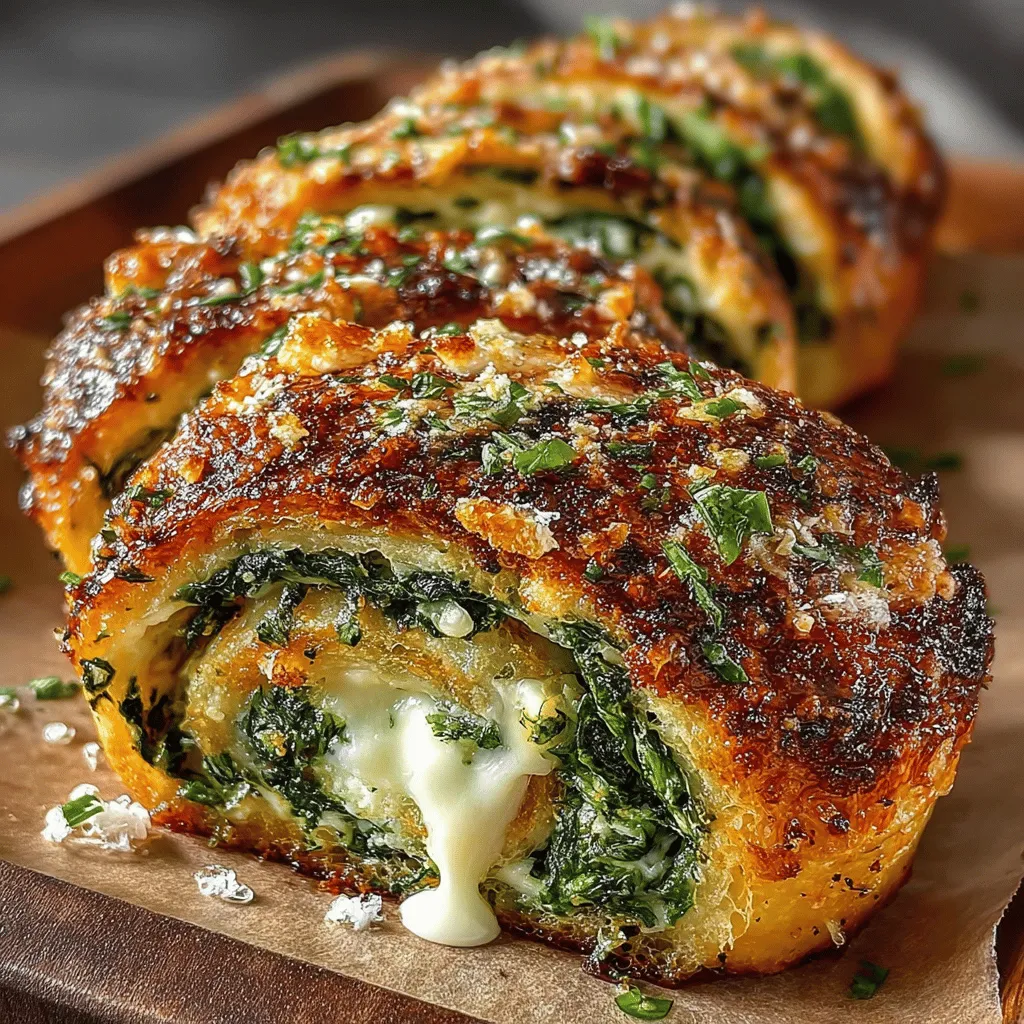To create mouthwatering Spinach Ricotta Crescent Roll Spirals, it’s essential to understand the unique ingredients that contribute to its flavor and appeal.