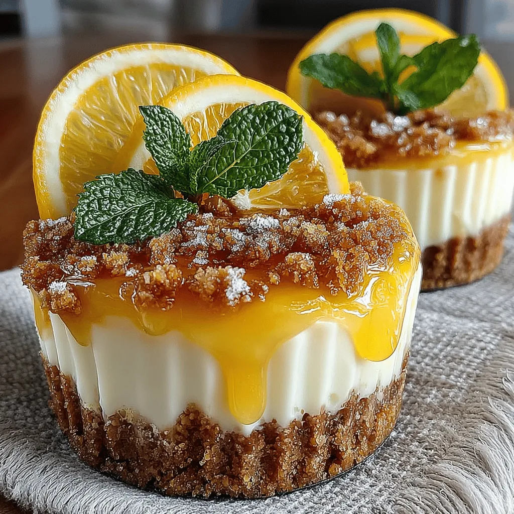 Welcome to the delightful world of no-bake desserts, where indulgence meets convenience. As temperatures rise and gatherings abound, there's nothing quite like a light, refreshing treat to satisfy your sweet tooth. Enter the Zesty No-Bake Lemon Cheesecake Cups—a dessert that perfectly balances creamy richness with the invigorating zest of fresh lemons. This recipe is ideal for those warm days when you crave something sweet without the hassle of turning on the oven.