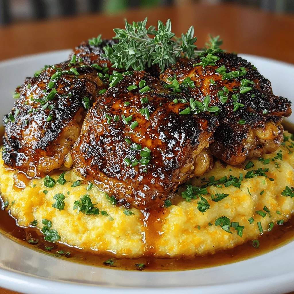 When it comes to comforting and satisfying meals, few dishes can rival the delightful combination of Maple Dijon Glazed Chicken Thighs served with a creamy carrot mash. This recipe seamlessly marries the rich, succulent flavors of chicken thighs with a uniquely sweet and tangy glaze, creating a dish that’s sure to impress both your family and guests. As an easy-to-prepare meal, Maple Dijon glazed chicken is perfect for weeknight dinners but also has the flair needed for special occasions. The vibrant colors and robust flavors invite everyone to gather around the table, making it a true crowd-pleaser.