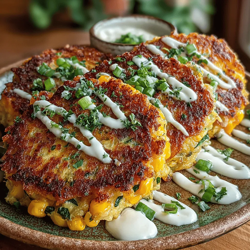 Zucchini and corn are two of the most versatile ingredients in the culinary world, known for their ability to adapt to a variety of dishes and flavors. Both vegetables shine in this delightful recipe for Zesty Zucchini & Corn Fritters, offering a comforting yet innovative option for any meal of the day. Whether served as a snack, appetizer, or a light main course, these fritters are sure to tantalize your taste buds with their crispy exterior and tender interior.