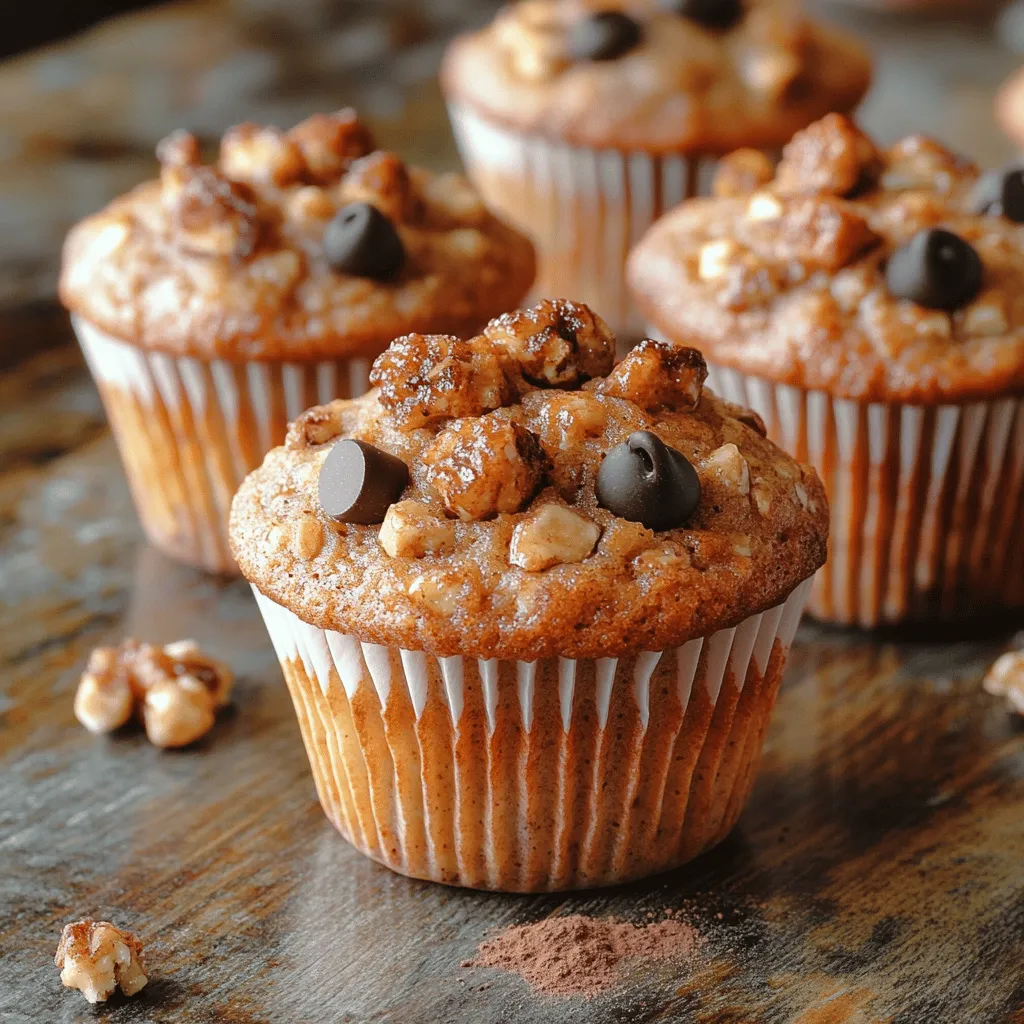 Muffins are a beloved breakfast and snack option, cherished for their convenience and versatility. They can be sweet or savory, enjoyed on the go, or savored with a cup of coffee at home. Among the wide array of muffin recipes, Sweet Banana Oat Muffins stand out for their delightful combination of flavors and nutritional benefits. This recipe not only satisfies your sweet tooth but also offers a wholesome start to your day or a nutritious snack for any time.