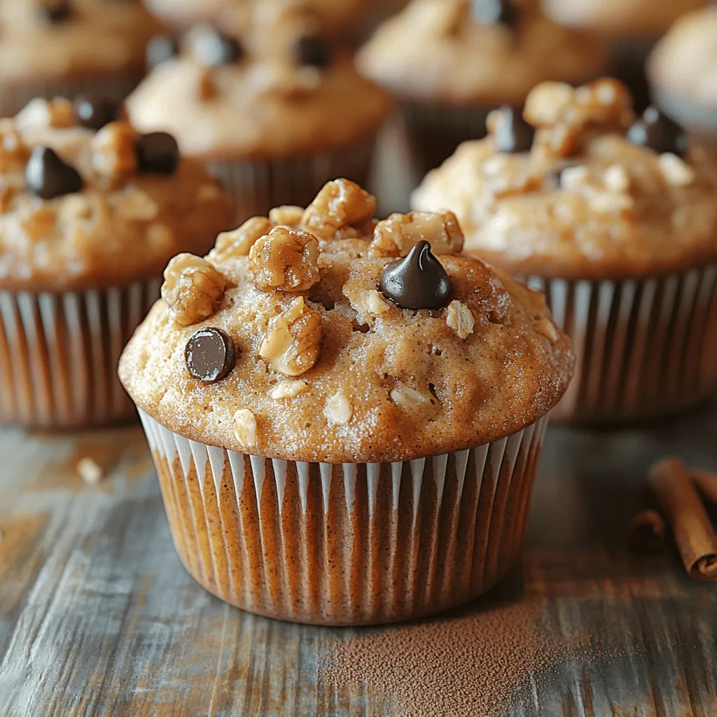 Muffins are a beloved breakfast and snack option, cherished for their convenience and versatility. They can be sweet or savory, enjoyed on the go, or savored with a cup of coffee at home. Among the wide array of muffin recipes, Sweet Banana Oat Muffins stand out for their delightful combination of flavors and nutritional benefits. This recipe not only satisfies your sweet tooth but also offers a wholesome start to your day or a nutritious snack for any time.