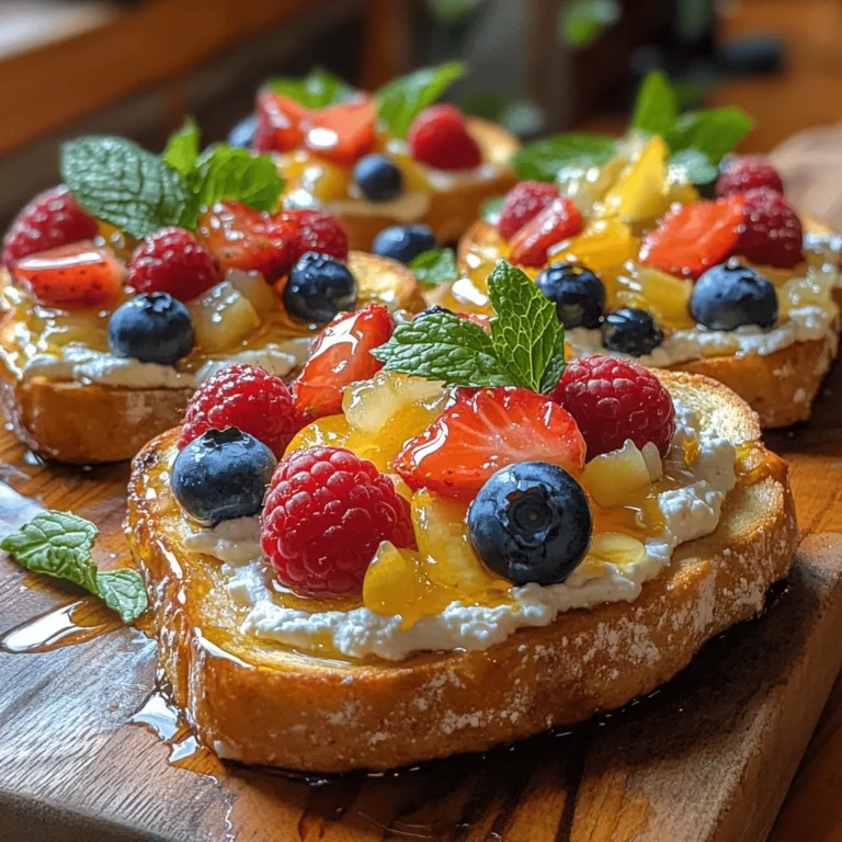 To get started on your Zesty Creamy Lemon Ricotta Toast, you'll need the following ingredients: