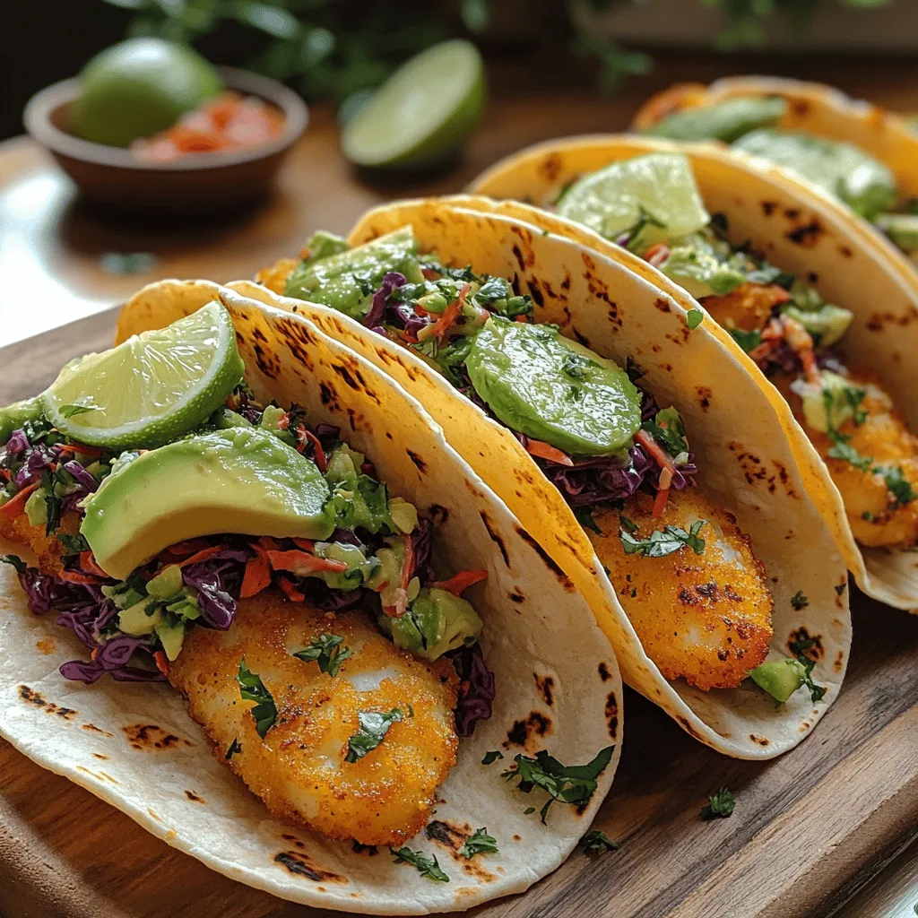 Fish tacos have soared in popularity over the years, becoming a staple on many restaurant menus and home dinner tables alike. This beloved dish, which hails from coastal regions and vibrant culinary traditions, marries the delicate flavors of fresh fish with the zest of various toppings and sauces. The allure of fish tacos lies not only in their refreshing taste but also in their versatility; they can be dressed up or down to suit any occasion or palate.