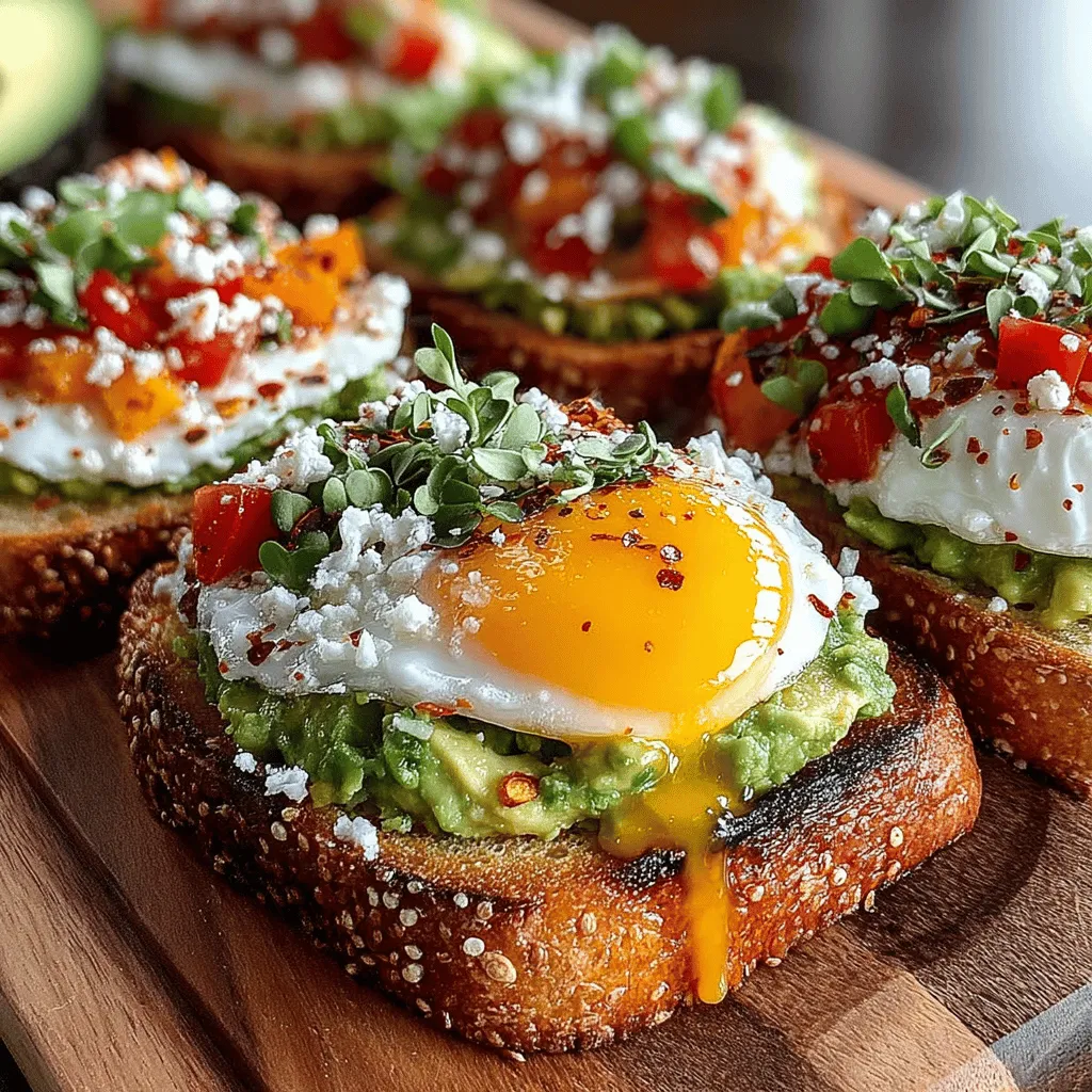 Avocado toast has emerged as a culinary sensation across cafes and kitchens, captivating food enthusiasts with its effortless appeal. This simple yet sophisticated dish has become a breakfast and brunch staple, extending its versatility to quick lunches and light dinners. Its creamy texture pairs beautifully with an array of toppings, allowing for endless customization. In this article, we will delve into the delightful recipe for Zesty Lime Avocado Toast, which introduces a bright and refreshing twist to the classic version. This invigorating dish not only tantalizes the taste buds but also delivers a wealth of nutritional benefits, making it an ideal choice for any meal of the day.