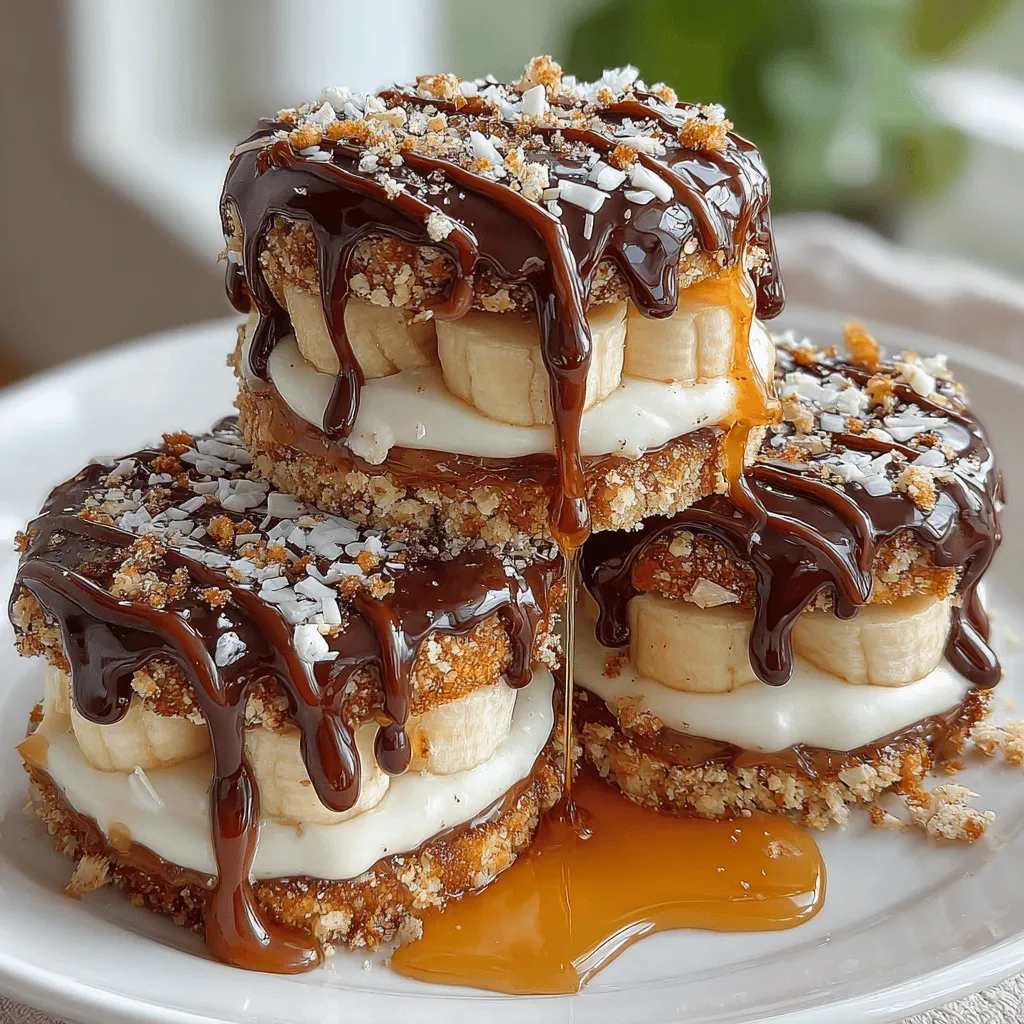When it comes to satisfying your sweet tooth without the guilt, Frozen Chocolate Banana Sandwiches offer the perfect balance of indulgence and healthfulness. This delectable treat combines the natural sweetness of ripe bananas with the rich, creamy flavor of chocolate, resulting in a snack that is both satisfying and nutritious. Ideal for a quick afternoon pick-me-up, a post-dinner dessert, or an energetic pre-workout bite, these sandwiches cater to a variety of occasions, making them a versatile addition to your recipe repertoire.