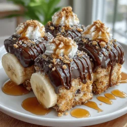 When it comes to satisfying your sweet tooth without the guilt, Frozen Chocolate Banana Sandwiches offer the perfect balance of indulgence and healthfulness. This delectable treat combines the natural sweetness of ripe bananas with the rich, creamy flavor of chocolate, resulting in a snack that is both satisfying and nutritious. Ideal for a quick afternoon pick-me-up, a post-dinner dessert, or an energetic pre-workout bite, these sandwiches cater to a variety of occasions, making them a versatile addition to your recipe repertoire.