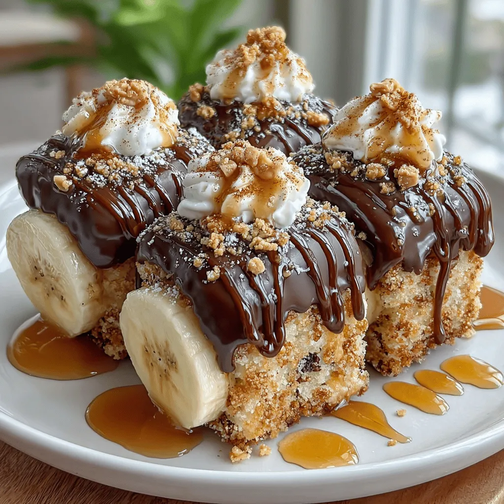 When it comes to satisfying your sweet tooth without the guilt, Frozen Chocolate Banana Sandwiches offer the perfect balance of indulgence and healthfulness. This delectable treat combines the natural sweetness of ripe bananas with the rich, creamy flavor of chocolate, resulting in a snack that is both satisfying and nutritious. Ideal for a quick afternoon pick-me-up, a post-dinner dessert, or an energetic pre-workout bite, these sandwiches cater to a variety of occasions, making them a versatile addition to your recipe repertoire.