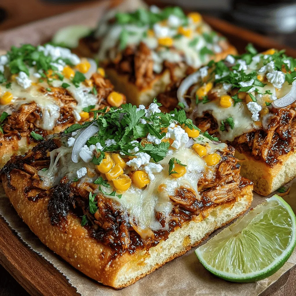 If you're searching for a dish that perfectly marries comfort and bold flavor, look no further than Spicy BBQ Pulled Chicken Flatbreads. This delectable recipe combines the tender, mouthwatering essence of pulled chicken slathered in zesty BBQ sauce with the delightful crunch of fresh vegetables, all nestled atop a warm, pillowy flatbread. Whether you're hosting a casual gathering or simply looking for a satisfying weeknight dinner, this dish is sure to impress.