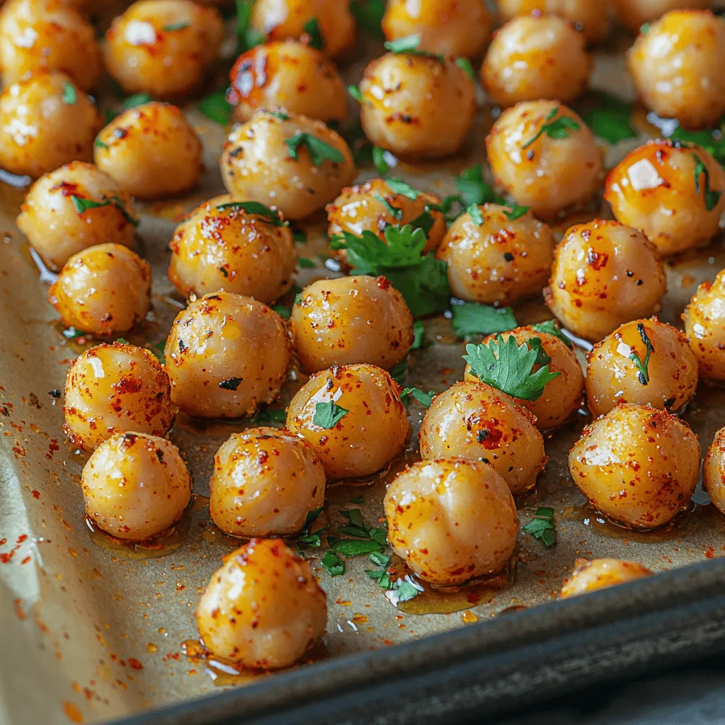 In the realm of snack foods, few items can boast the delightful combination of flavor, crunch, and nutritional value as Spicy Crunchy Chickpea Delight. This recipe takes humble chickpeas and transforms them into a tantalizing treat that can serve as an appetizer for gatherings or a satisfying snack during movie nights. Their versatility means they can easily adapt to different flavor profiles, making them a popular choice for a wide range of diets, from vegan to gluten-free.