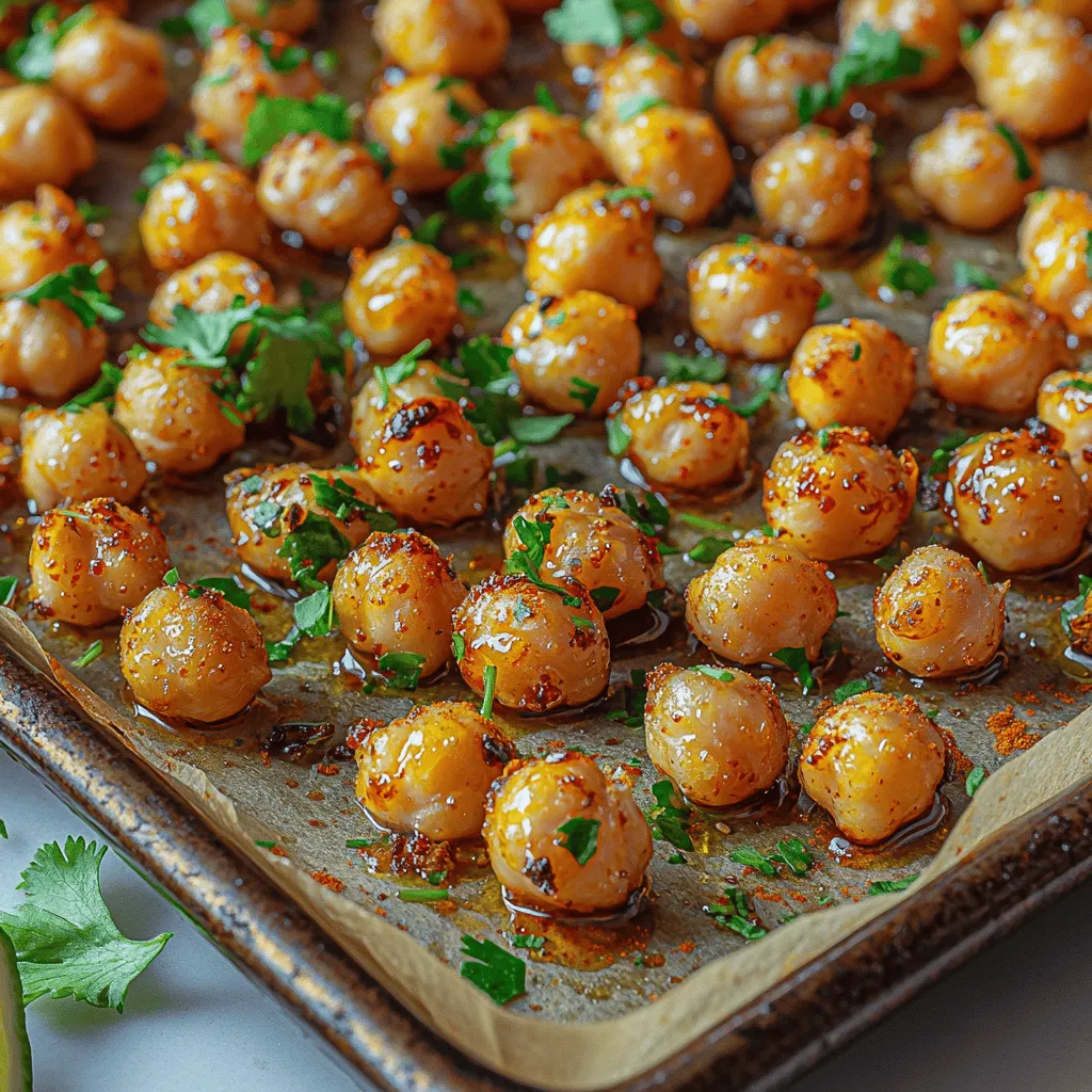In the realm of snack foods, few items can boast the delightful combination of flavor, crunch, and nutritional value as Spicy Crunchy Chickpea Delight. This recipe takes humble chickpeas and transforms them into a tantalizing treat that can serve as an appetizer for gatherings or a satisfying snack during movie nights. Their versatility means they can easily adapt to different flavor profiles, making them a popular choice for a wide range of diets, from vegan to gluten-free.