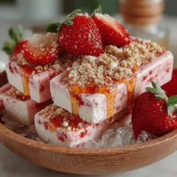 In recent years, frozen yogurt desserts have surged in popularity, offering a delightful alternative to traditional ice cream. As consumers increasingly seek healthier options to satisfy their sweet cravings, frozen yogurt stands out as a versatile and nutritious choice. Among the myriad of frozen treats, Berry Bliss Frozen Strawberry Yogurt Bars have emerged as a favorite, particularly during the sweltering summer months. These bars not only provide a refreshing escape from the heat but also boast numerous health benefits, making them an ideal snack for both adults and children.