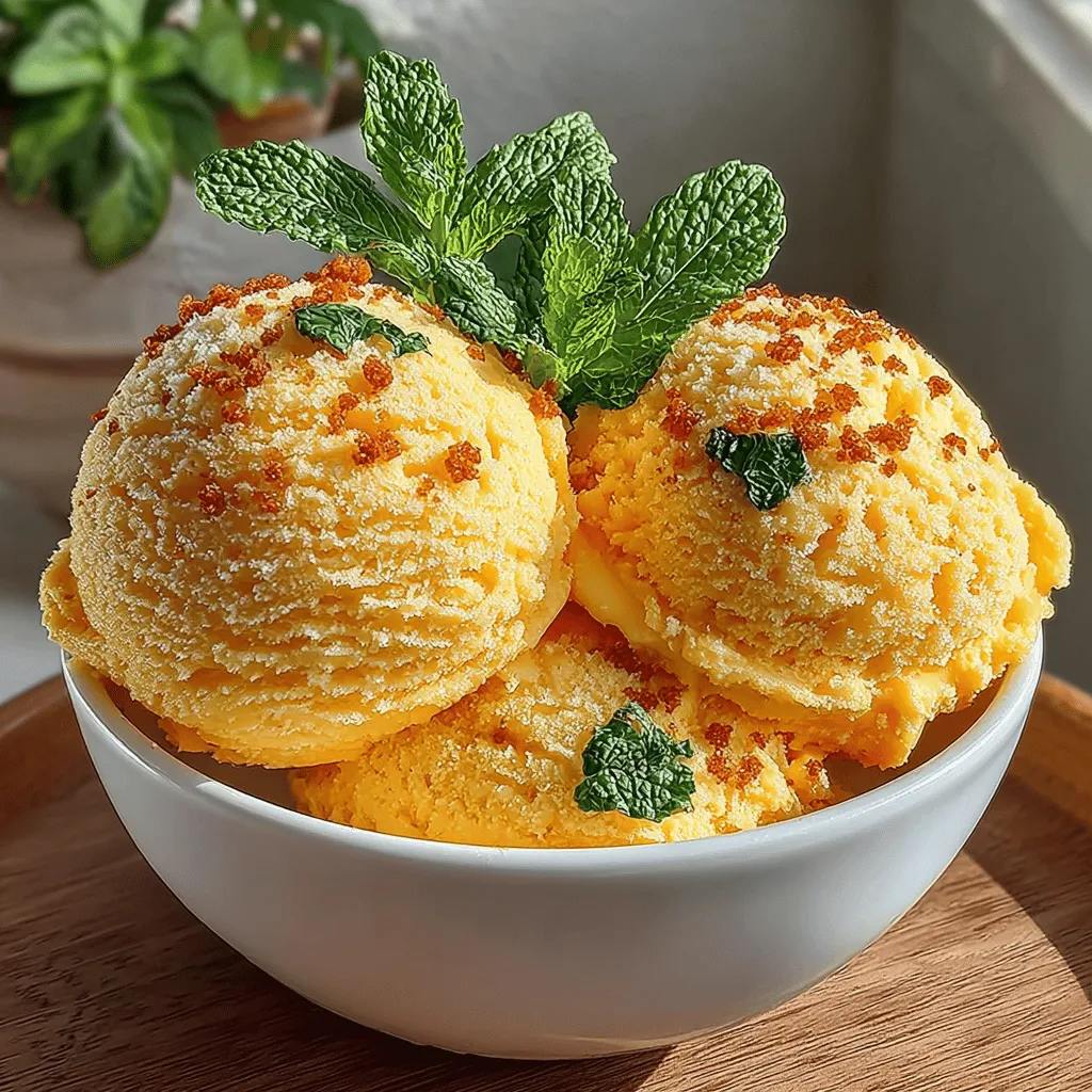 Mango sorbet is not just a dessert; it’s an experience. The moment you take a spoonful, the tropical flavor explodes in your mouth, evoking memories of sun-drenched vacations, beachside cabanas, and the carefree spirit of summer. The smooth texture of the sorbet, combined with the sweet, fruity notes of mango, makes it an irresistible choice for dessert lovers everywhere.