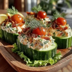 In today’s health-conscious world, the demand for nutritious, low-carb snacks is on the rise. Many people are looking for quick, easy ways to enjoy flavorful meals without compromising their dietary goals. One such innovative and visually appealing option is the Tuna Salad Cucumber Boat. This delightful dish combines the satisfying taste of tuna salad with the refreshing crunch of cucumbers, making it a perfect choice for lunch, appetizers, or even a light dinner.