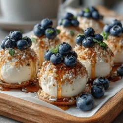 In recent years, yogurt-based snacks have surged in popularity, and for good reason. They offer a delightful combination of taste and health benefits, making them a go-to choice for health-conscious consumers and families alike. Among the myriad of yogurt treats, Frozen Yogurt Blueberry Snack Drops stand out as a particularly refreshing and wholesome option. These snack drops are not only easy to prepare but also packed with nutrients, making them perfect for a quick treat or a healthy dessert.