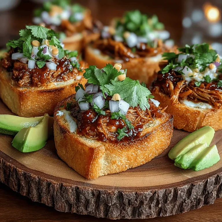 Mini BBQ Jackfruit Pita Bites are a delightful culinary innovation that perfectly merges flavor and health. These small but satisfying bites not only cater to those who crave hearty and savory foods but also provide an excellent option for anyone seeking plant-based alternatives. As the star ingredient, jackfruit brings a unique texture that mimics pulled meat, making it a popular choice in vegan and vegetarian cooking. In this article, we will guide you through the preparation of these tasty bites, exploring the ingredients, cooking techniques, and nutritional benefits, ensuring you can recreate this dish effortlessly at home.