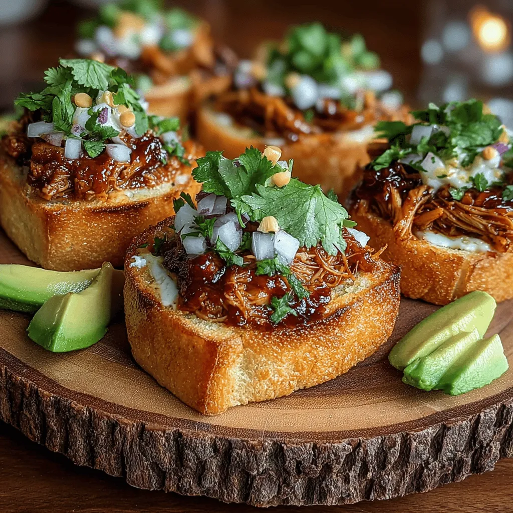 Mini BBQ Jackfruit Pita Bites are a delightful culinary innovation that perfectly merges flavor and health. These small but satisfying bites not only cater to those who crave hearty and savory foods but also provide an excellent option for anyone seeking plant-based alternatives. As the star ingredient, jackfruit brings a unique texture that mimics pulled meat, making it a popular choice in vegan and vegetarian cooking. In this article, we will guide you through the preparation of these tasty bites, exploring the ingredients, cooking techniques, and nutritional benefits, ensuring you can recreate this dish effortlessly at home.