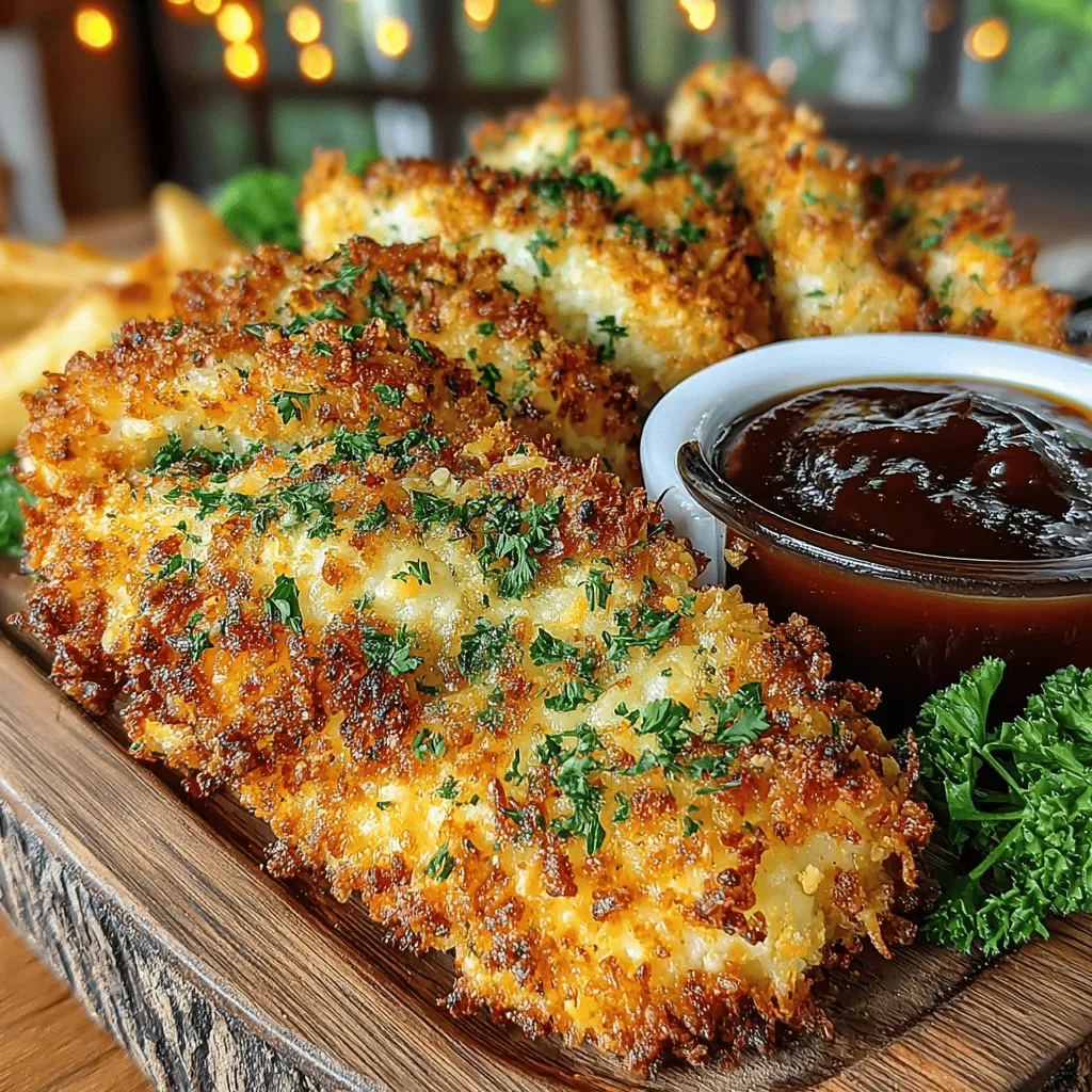 In recent years, air fryers have soared in popularity, transforming the way home cooks prepare their favorite fried foods. With their ability to deliver that coveted crispy texture while using significantly less oil, air fryers offer a healthier alternative to traditional frying methods. One such delightful recipe that highlights these benefits is Crispy Air Fryer Chicken Tenders paired with a Smoky BBQ Dip. Whether you’re looking for a satisfying dinner, a family-friendly meal, or a crowd-pleasing appetizer for gatherings, this dish checks all the boxes.