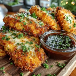 In recent years, air fryers have soared in popularity, transforming the way home cooks prepare their favorite fried foods. With their ability to deliver that coveted crispy texture while using significantly less oil, air fryers offer a healthier alternative to traditional frying methods. One such delightful recipe that highlights these benefits is Crispy Air Fryer Chicken Tenders paired with a Smoky BBQ Dip. Whether you’re looking for a satisfying dinner, a family-friendly meal, or a crowd-pleasing appetizer for gatherings, this dish checks all the boxes.