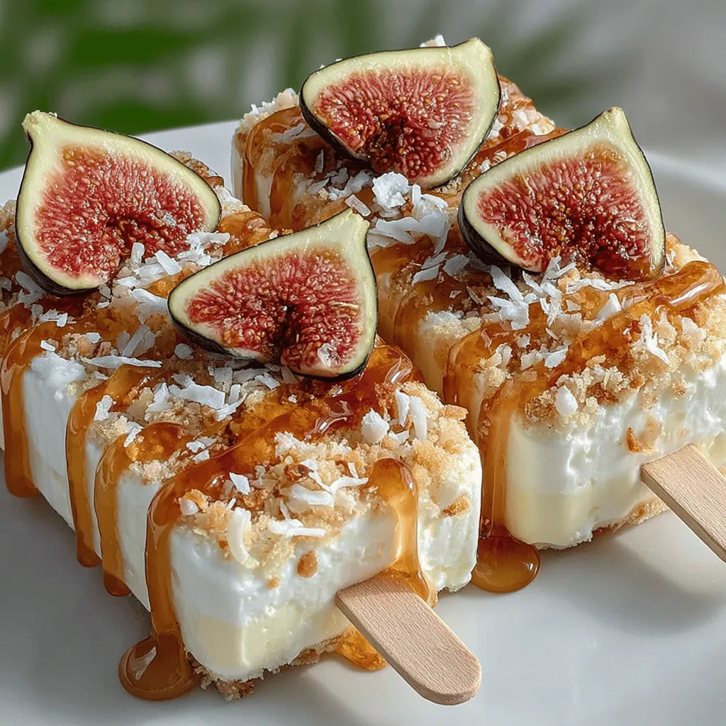 Frozen yogurt has soared in popularity over recent years, emerging as a beloved healthier alternative to traditional ice cream. With its creamy texture, delightful flavor, and lower fat content, frozen yogurt has captured the hearts of dessert lovers looking for a guilt-free indulgence. Among the many creative ways to enjoy this treat, the Tropical Bliss Frozen Yogurt Fig Coconut Bars stand out as a refreshing and nutritious option. This recipe combines the rich, natural sweetness of figs with the tropical essence of coconut and the wholesome goodness of yogurt, creating a dessert that is not only delicious but also packed with health benefits.