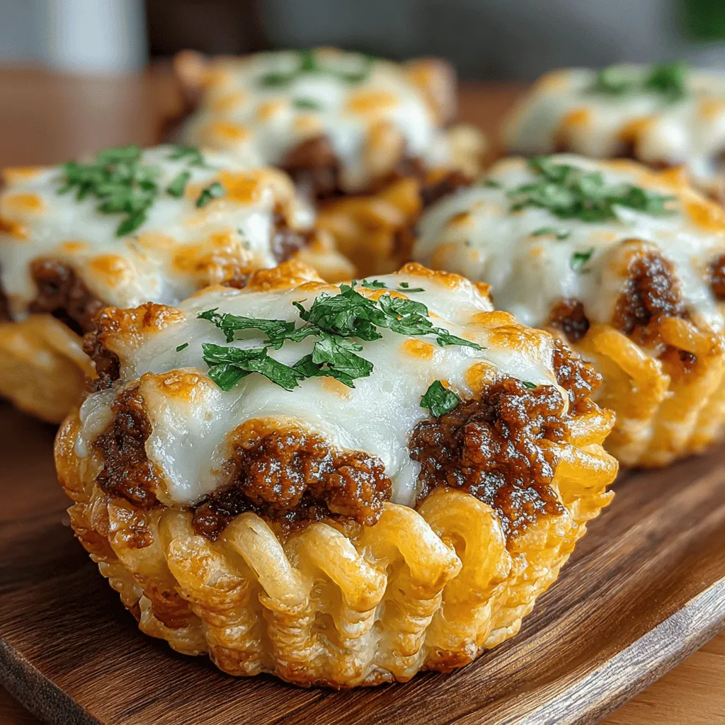 In recent years, miniaturized comfort foods have surged in popularity, and for good reason. Bite-sized snacks not only make for convenient eating but also add an element of fun to any gathering. They allow hosts to offer a diverse array of options, appealing to various appetites and preferences. Cheesy Mini Chili Mac Cups embody this trend, providing a unique twist that blends the rich, creamy taste of macaroni and cheese with the robust flavor of chili, all wrapped up in a crispy shell.
