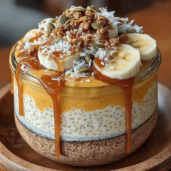 When it comes to enjoying your pumpkin spice chia overnight oats, presentation can elevate your breakfast or snack experience. Here are some creative ideas to serve this delightful dish: