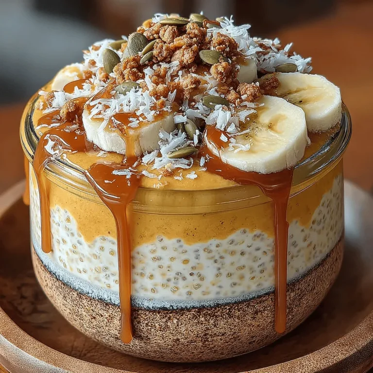 When it comes to enjoying your pumpkin spice chia overnight oats, presentation can elevate your breakfast or snack experience. Here are some creative ideas to serve this delightful dish: