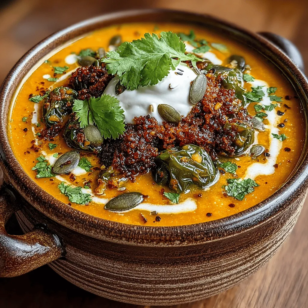 In the world of comfort food, soups hold a special place, offering warmth and nourishment during chilly months. This Hatch Chili & Pumpkin Soup is a delightful blend of flavors, combining the earthy sweetness of pumpkin with the spicy warmth of Hatch green chiles. Perfect for a cozy dinner or a festive gathering, this recipe is not only easy to prepare but also packed with nutrients. Let’s dive into the details of this delicious soup, ensuring you have all the information needed to create a bowl of warmth that your family and friends will love.
