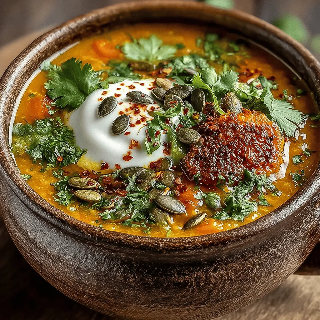 In the world of comfort food, soups hold a special place, offering warmth and nourishment during chilly months. This Hatch Chili & Pumpkin Soup is a delightful blend of flavors, combining the earthy sweetness of pumpkin with the spicy warmth of Hatch green chiles. Perfect for a cozy dinner or a festive gathering, this recipe is not only easy to prepare but also packed with nutrients. Let’s dive into the details of this delicious soup, ensuring you have all the information needed to create a bowl of warmth that your family and friends will love.